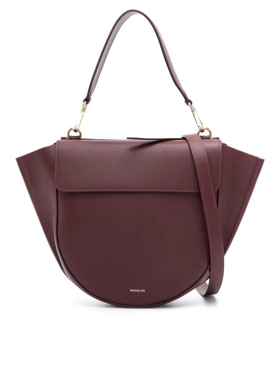 Wandler Sac Bandoulière - Rouge Bru