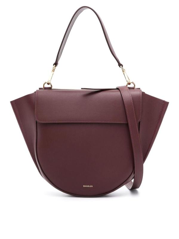 Wandler Sac Bandoulière - Rouge Bru