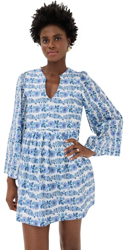 Alix of Bohemia Silvie Iris Ivy Dress Ivory