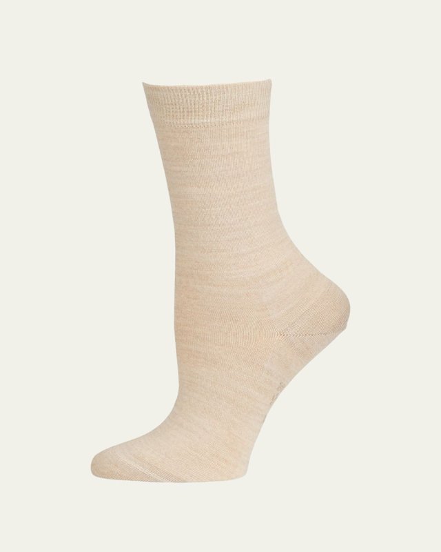 City Soft Wool-Blend Socks
