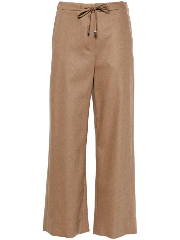 cropped trousers