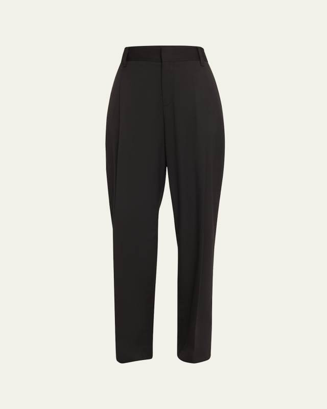 Single Pleat Front Trousers
