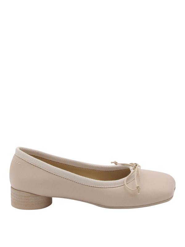 MM6 Maison Margiela Tabi roses