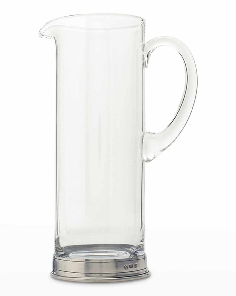 Martini Crystal Pitcher