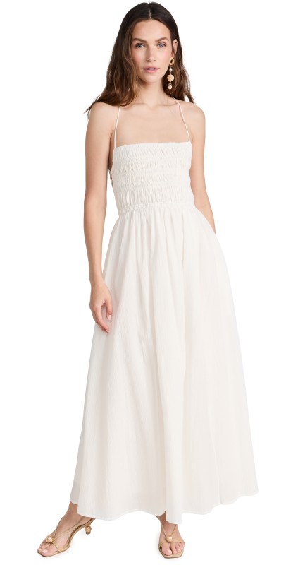 ASTR the Label Stasia Dress White