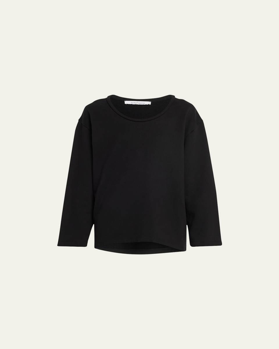 Cocoon Fleece Sweatshirt
