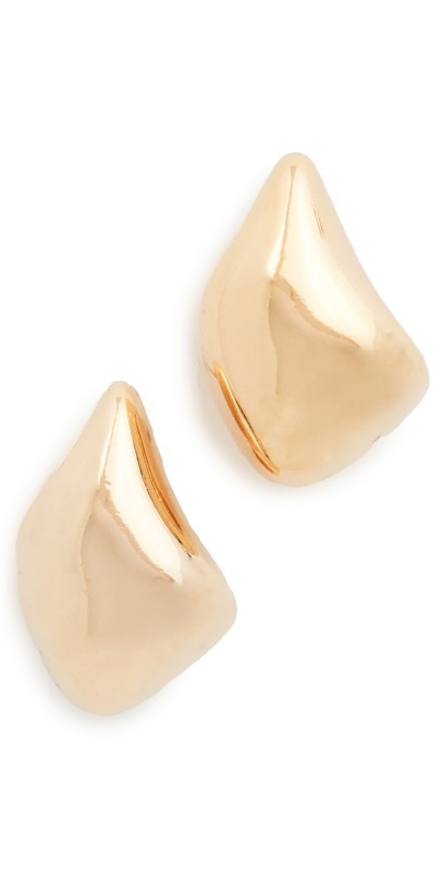 SHASHI Gold Odyssey Earrings Gold