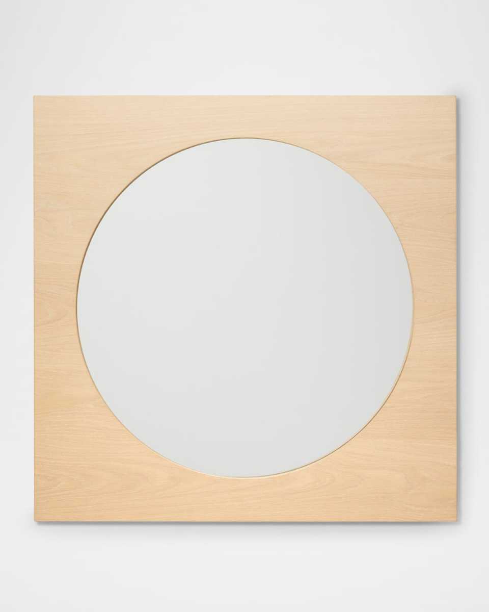 Mila 40" Square Wall Mirror