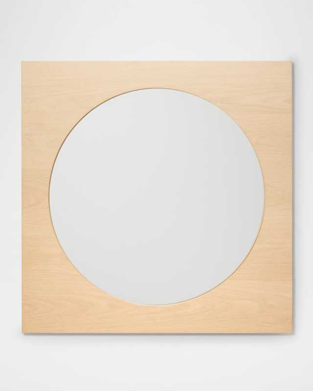 Mila 40" Square Wall Mirror