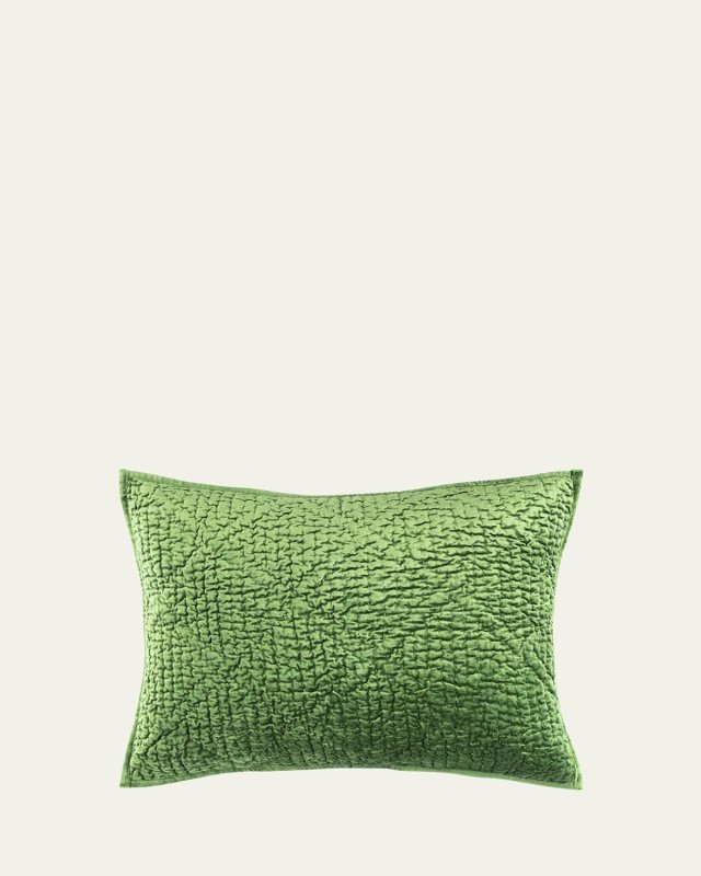 Parisienne Velvet Evergreen Quilte