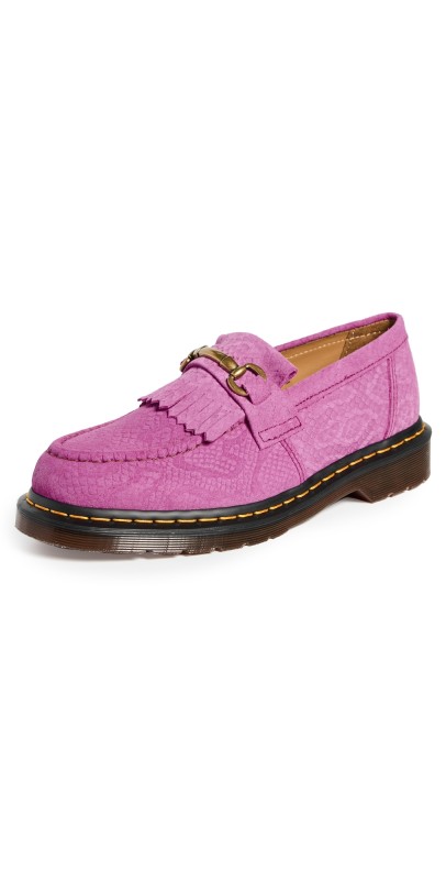 Dr. Martens Adrian Snaffle Loafers Thrift Pink