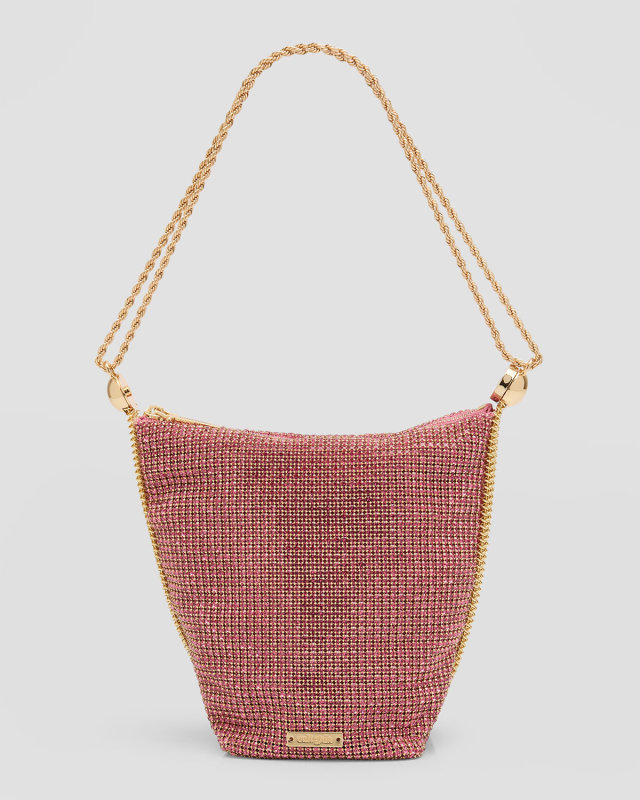 Rue Embellished Drawstring Wristlet