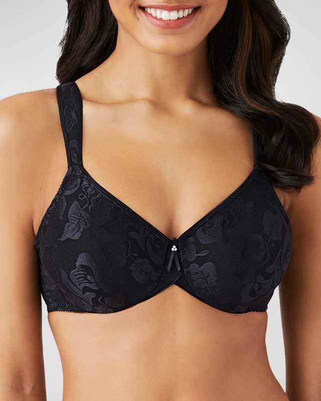 Awareness Underwire Satin Bra
