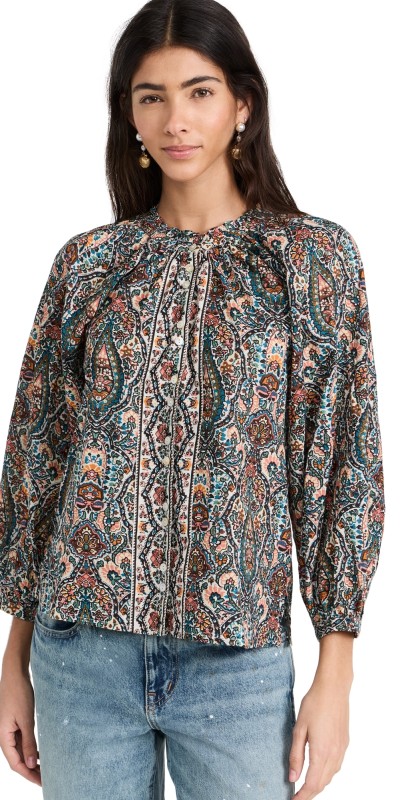 Cleobella Fabiola Blouse Meadow