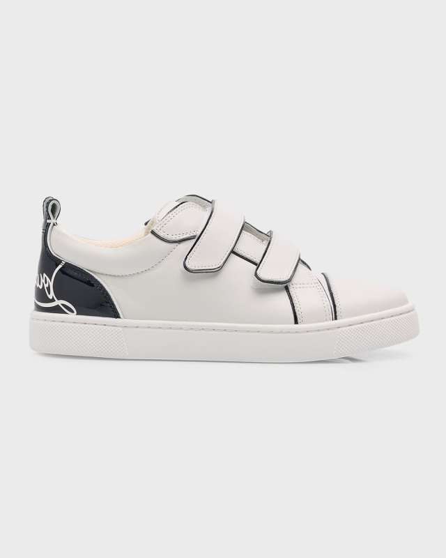 Kid's Funnyto Logo Heel Cap Sneakers, Toddler/Kids