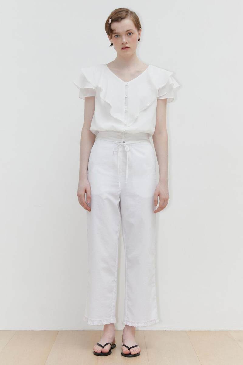 Sinoon Lace String Pants