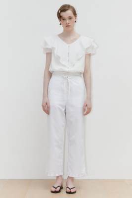Sinoon Lace String Pants