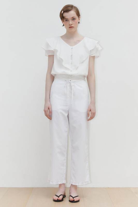 Sinoon Lace String Pants