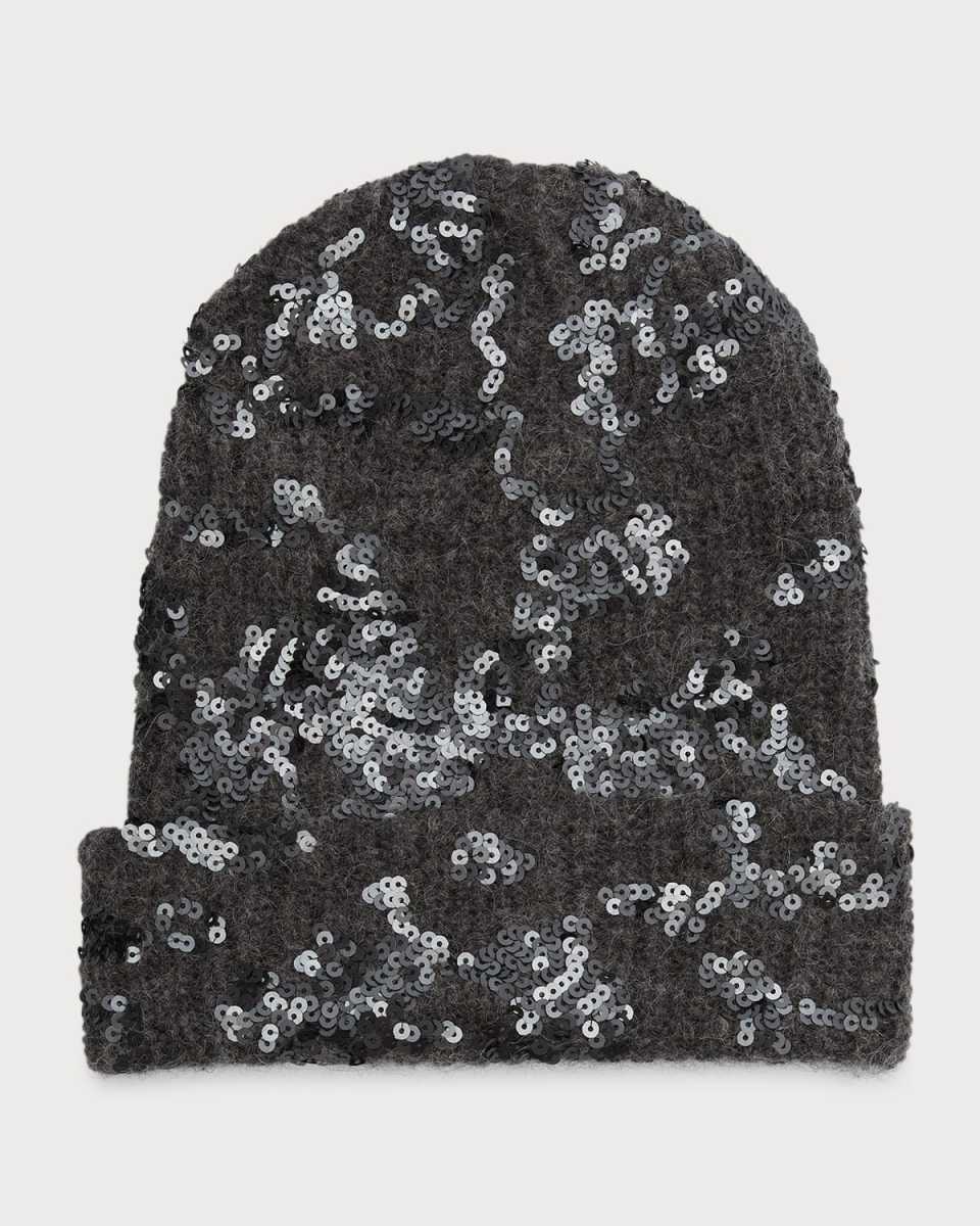 Liza Sequin Beanie
