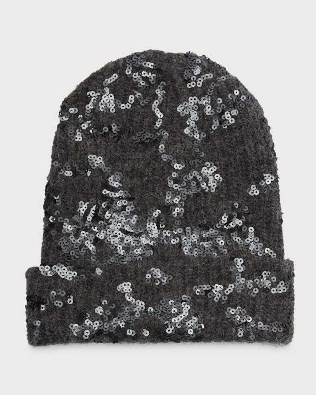 Liza Sequin Beanie