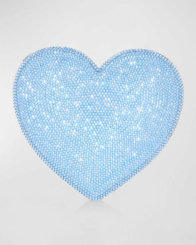 Heart Clutch Bag