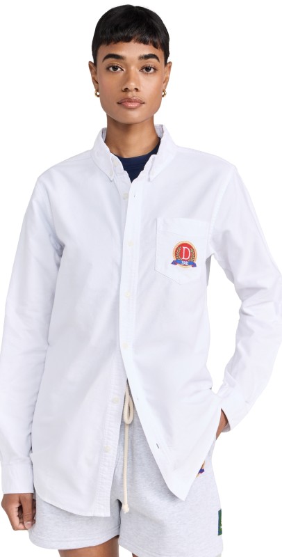 DANZY Danzy Oxford White