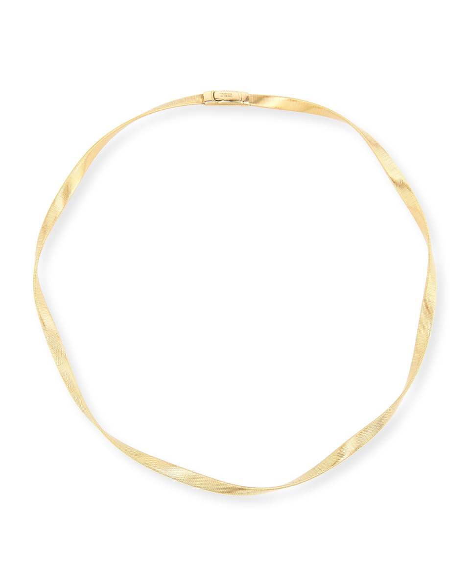 Marrakech Supreme 18k Single Strand Necklace