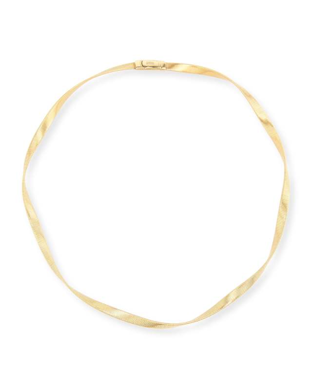 Marrakech Supreme 18k Single Strand Necklace
