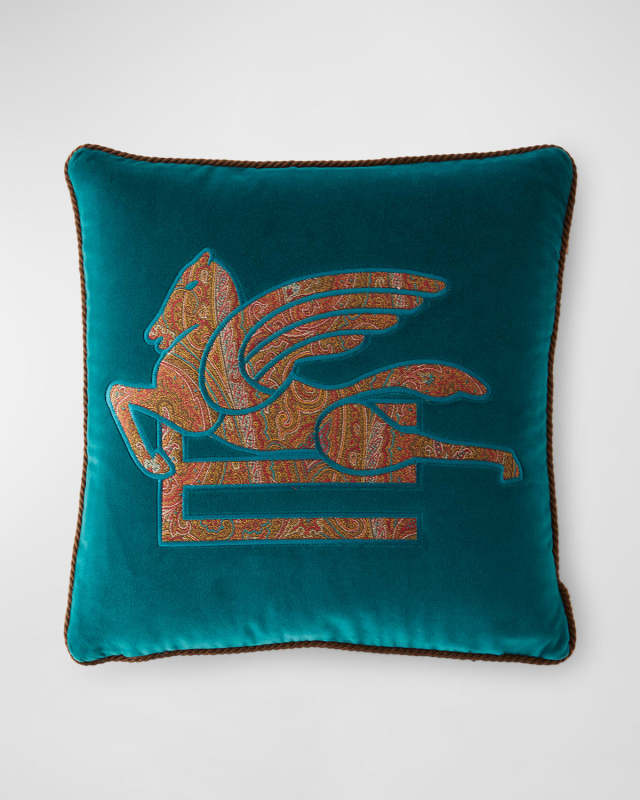 New Somerset Embroidered Pillow,