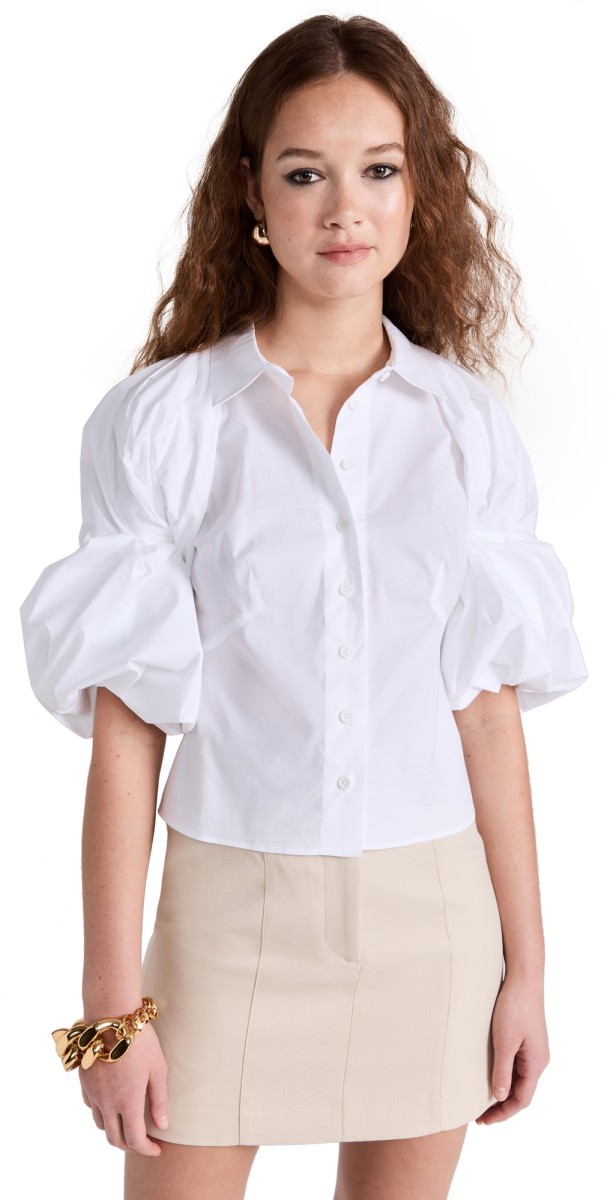 Jacquemus La Chemise Maraca Blouse White