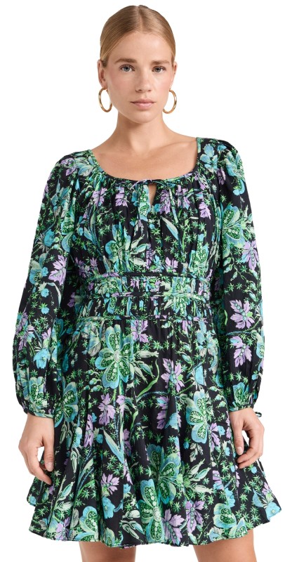 RHODE Leona Dress Hibiscus