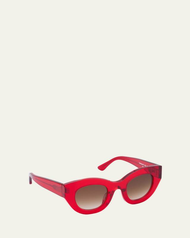 Cinematy 462 Acetate Cat-Eye Sunglasses