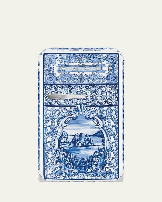 x Dolce & Gabbana Blu Mediterraneo FAB5 Mini Fridge