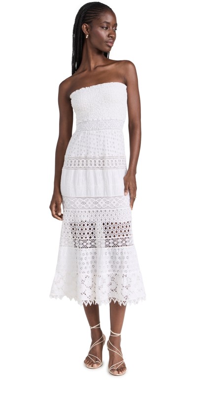 Temptation Positano Ungheria Dress Panna