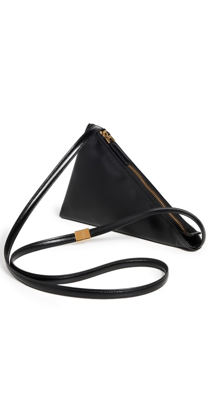 Marni Prisma Crossbody Bag Black