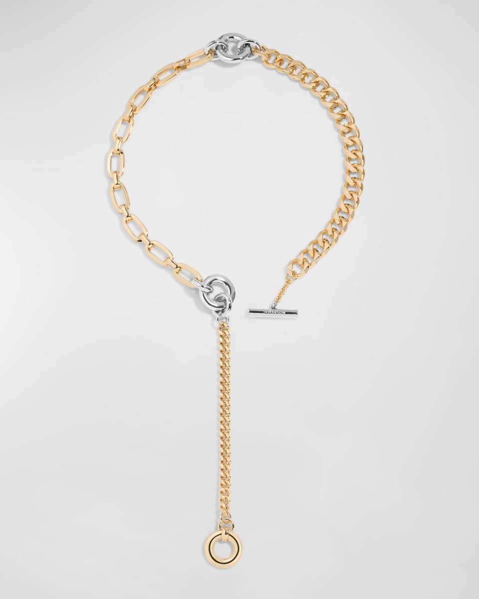 Pax Two-Tone Necklace