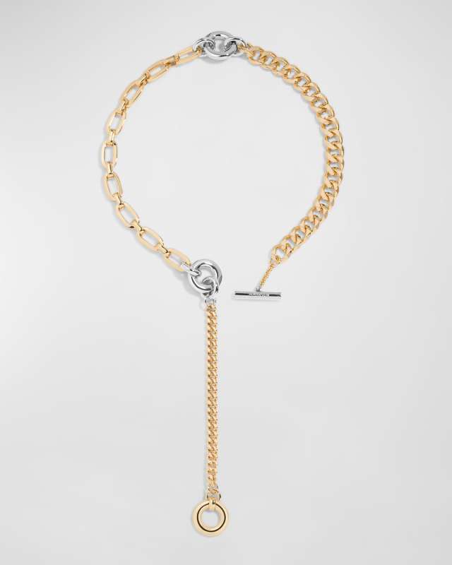 Pax Two-Tone Necklace