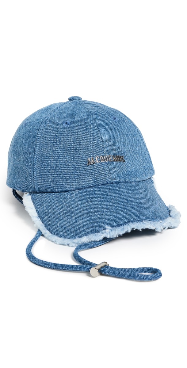 Jacquemus La Casquette Artichaut Cap Blue