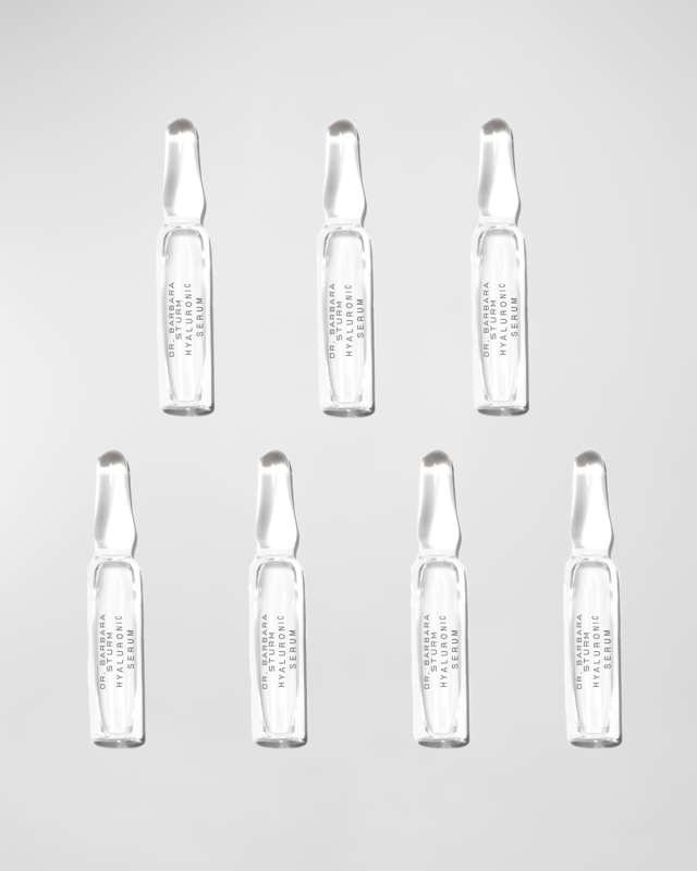 Hyaluronic Ampoules, 7 x 0.06 oz.