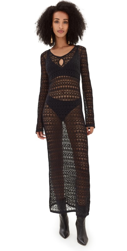 Isabel Marant Poros Dress Black