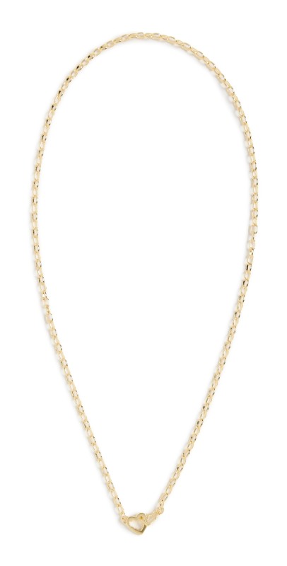 Gorjana Parker Heart Mini Necklace Gold