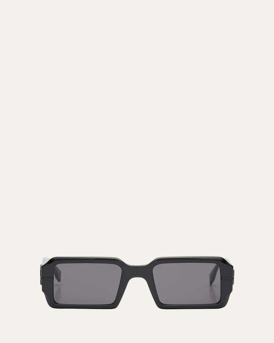 O'lock Acetate Rectangle Sunglasses