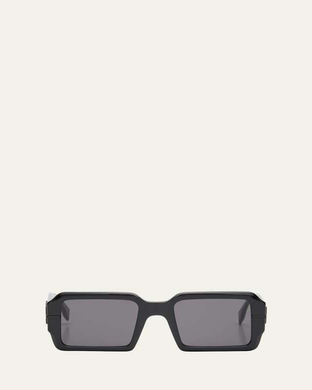 O'lock Acetate Rectangle Sunglasses