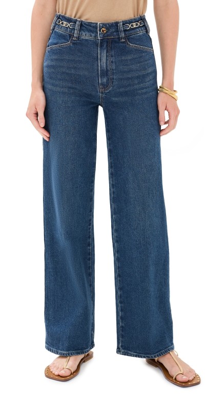 PAIGE Sasha Jolene Pocket Jeans Gloria