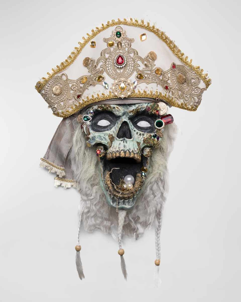 Treacherous Treasure Halloween Door Knocker