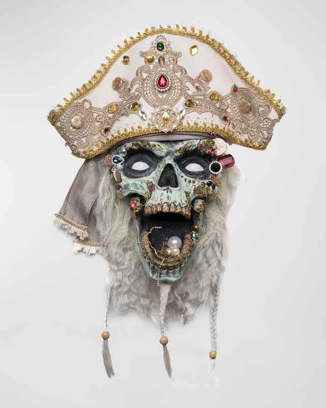 Treacherous Treasure Halloween Door Knocker