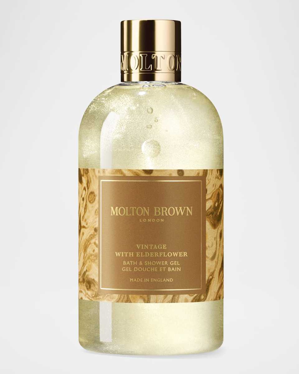 Vintage with Elderflower Bath & Shower Gel, 10 oz.