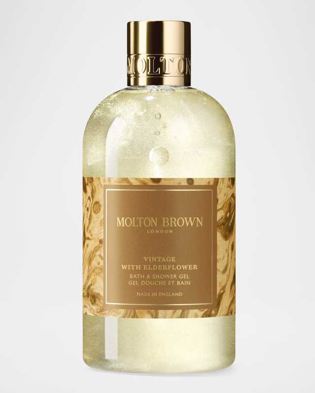 Vintage with Elderflower Bath & Shower Gel, 10 oz.