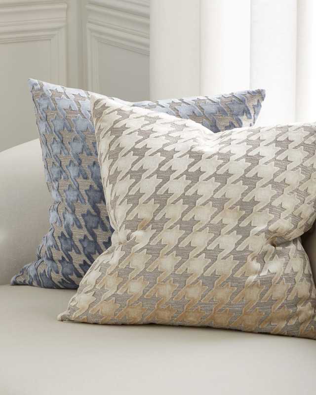 Suit Yourself Pillow, 24"Sq.