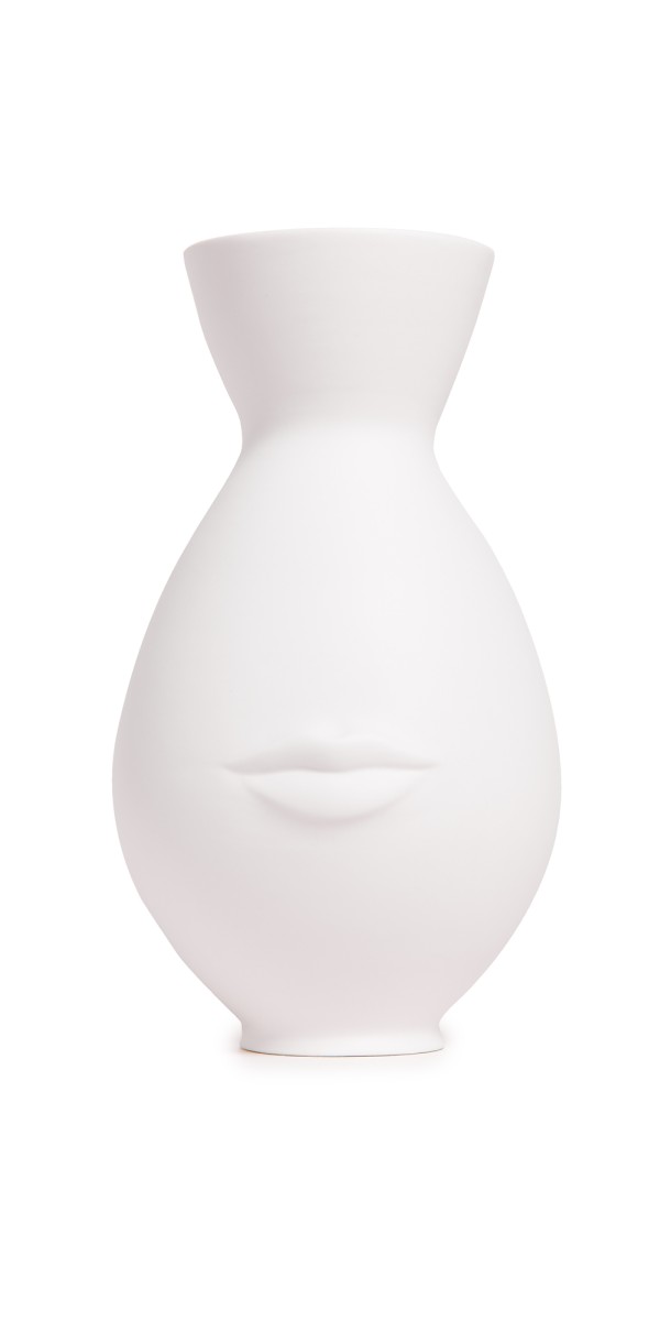 Jonathan Adler Mr. & Mrs. Muse Vase White One Size